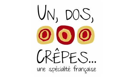 un dos crepes