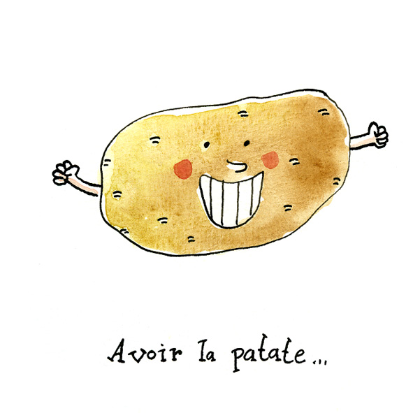 avoir la patate