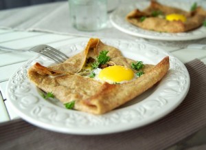 crêpe salée